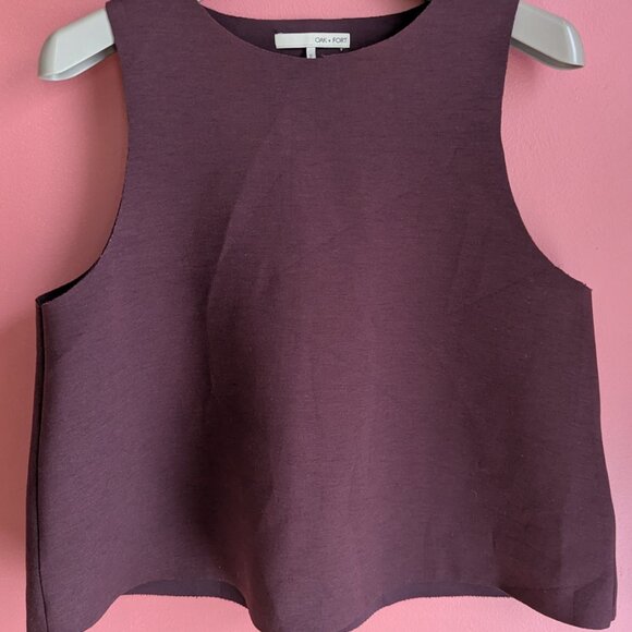 Slight Crop Tank Top - Picture 2 of 2